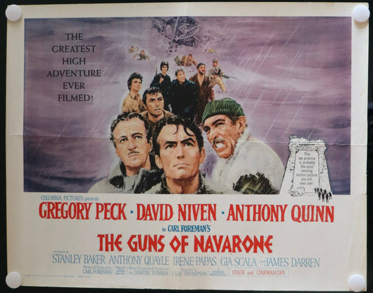 The Guns of Navarone (1961)