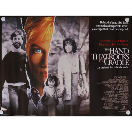 The Hand That Rocks the Cradle (1992) Film Poster