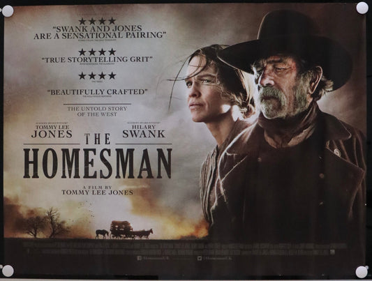 The Homesman (2014) Film Poster