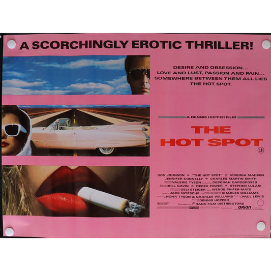 The Hot Spot (1990) Film Poster