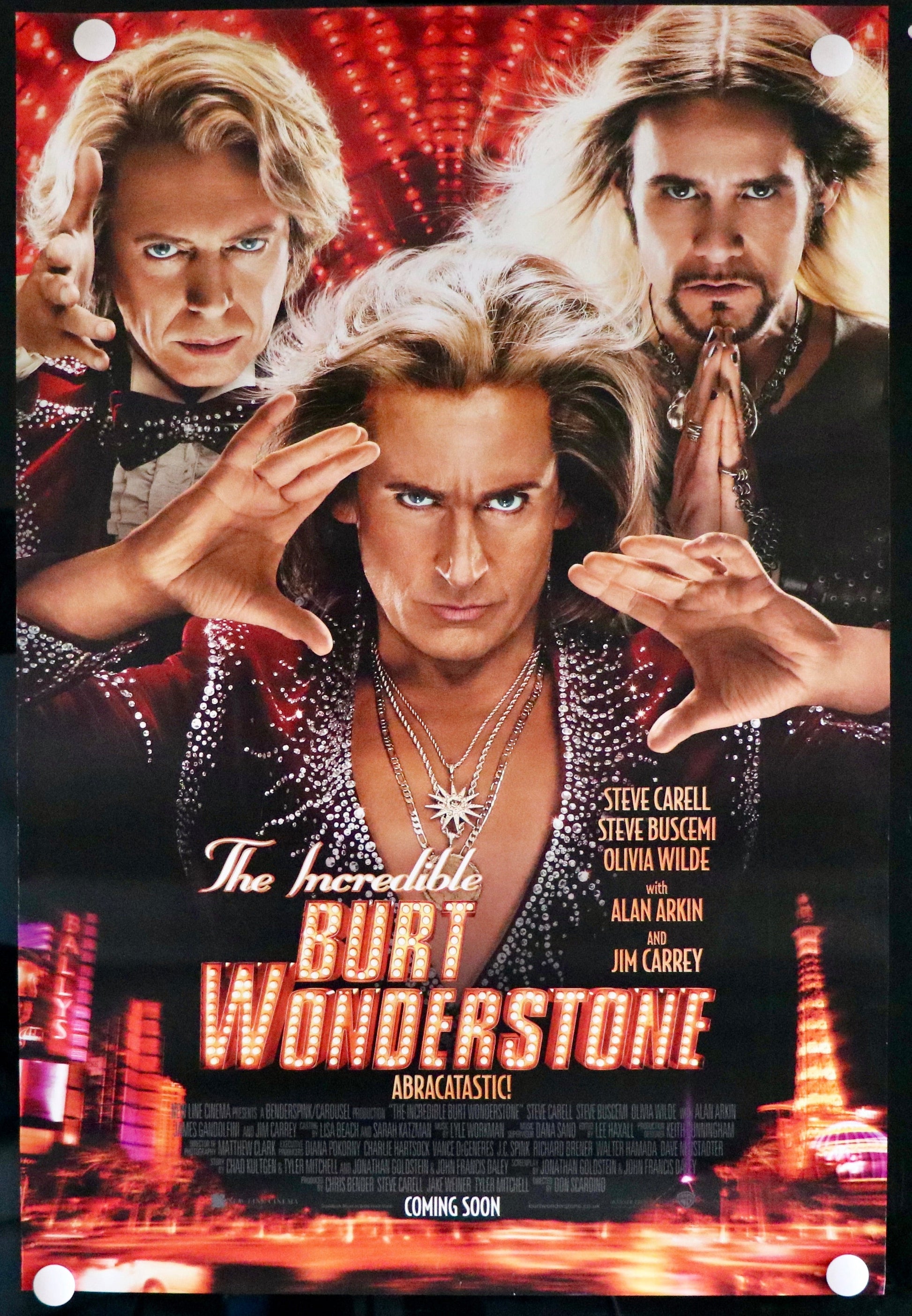 The Incredible Burt Wonderstone (2013)