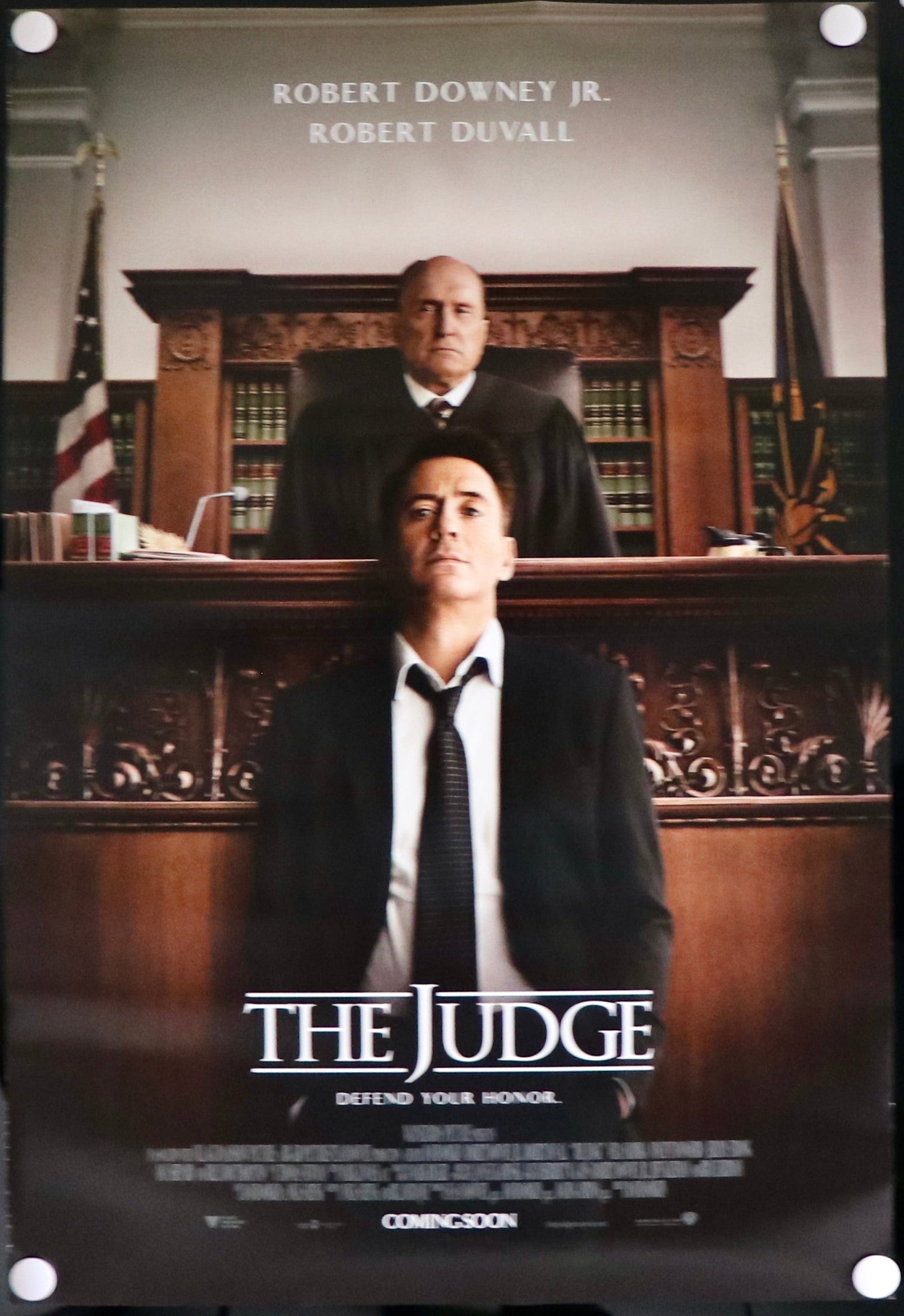 The Judge (2014) Film Poster