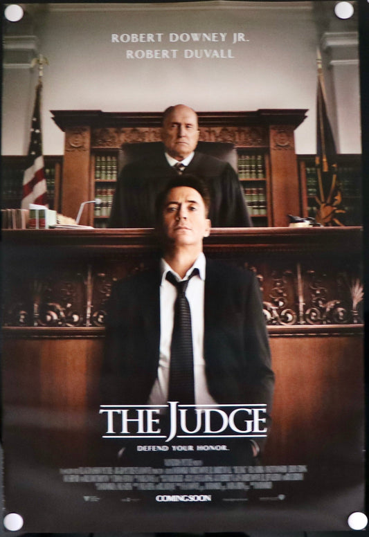 The Judge (2014) Film Poster