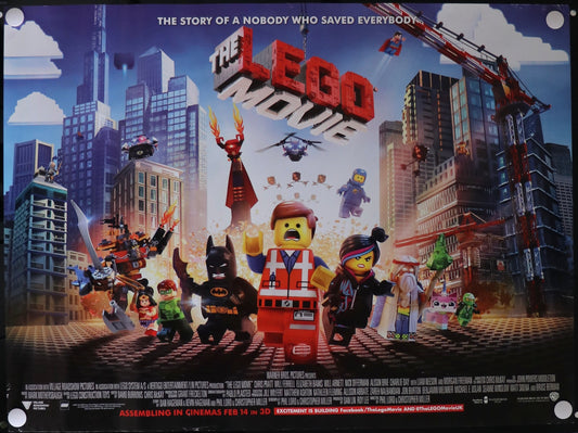 The Lego Movie (2014) Posters, Prints, & Visual Artwork