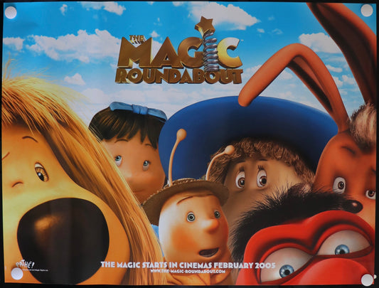 The Magic Roundabout (2005) V1 Posters, Prints, & Visual Artwork