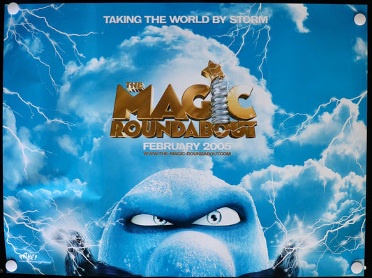 The Magic Roundabout (2005) V2 Posters, Prints, & Visual Artwork
