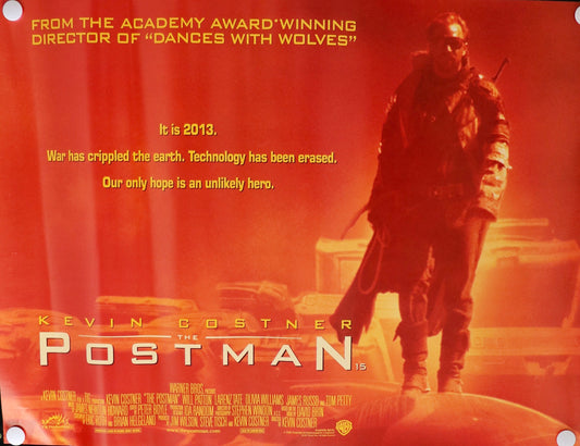 The Postman (1997) Posters, Prints, & Visual Artwork