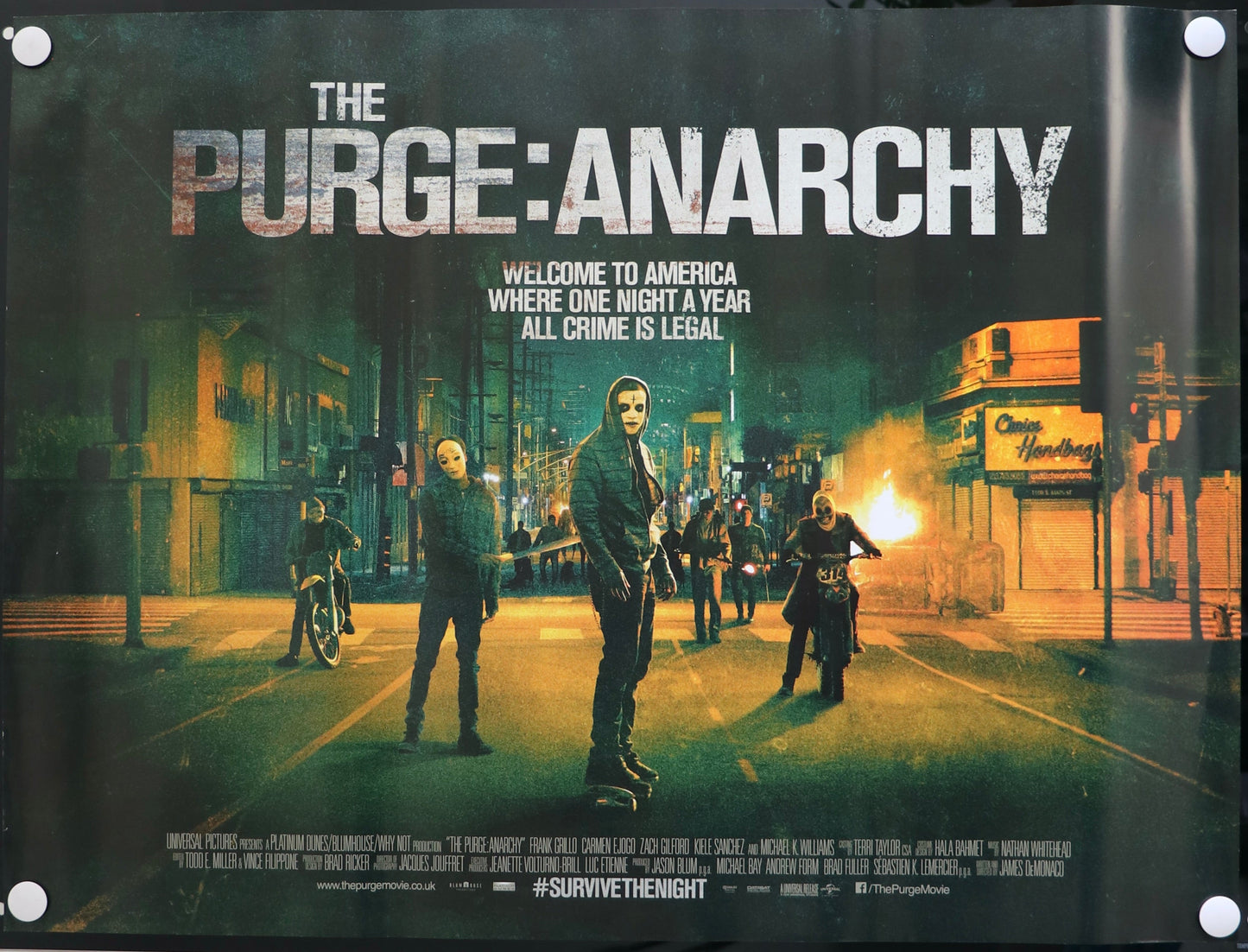 The Purge: Anarchy (2014)