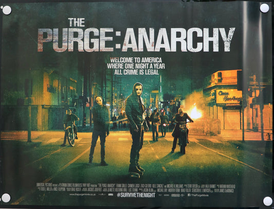 The Purge: Anarchy (2014)