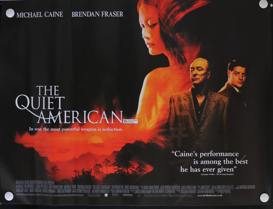 The Quiet American (2002) Posters, Prints, & Visual Artwork