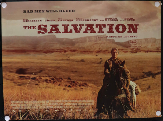 The Salvation (2014) Film Poster