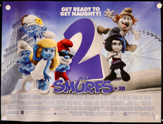 The Smurfs 2 (2013) 3D