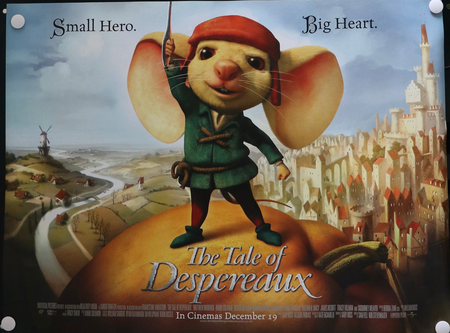 The Tale of Despereaux (2008)