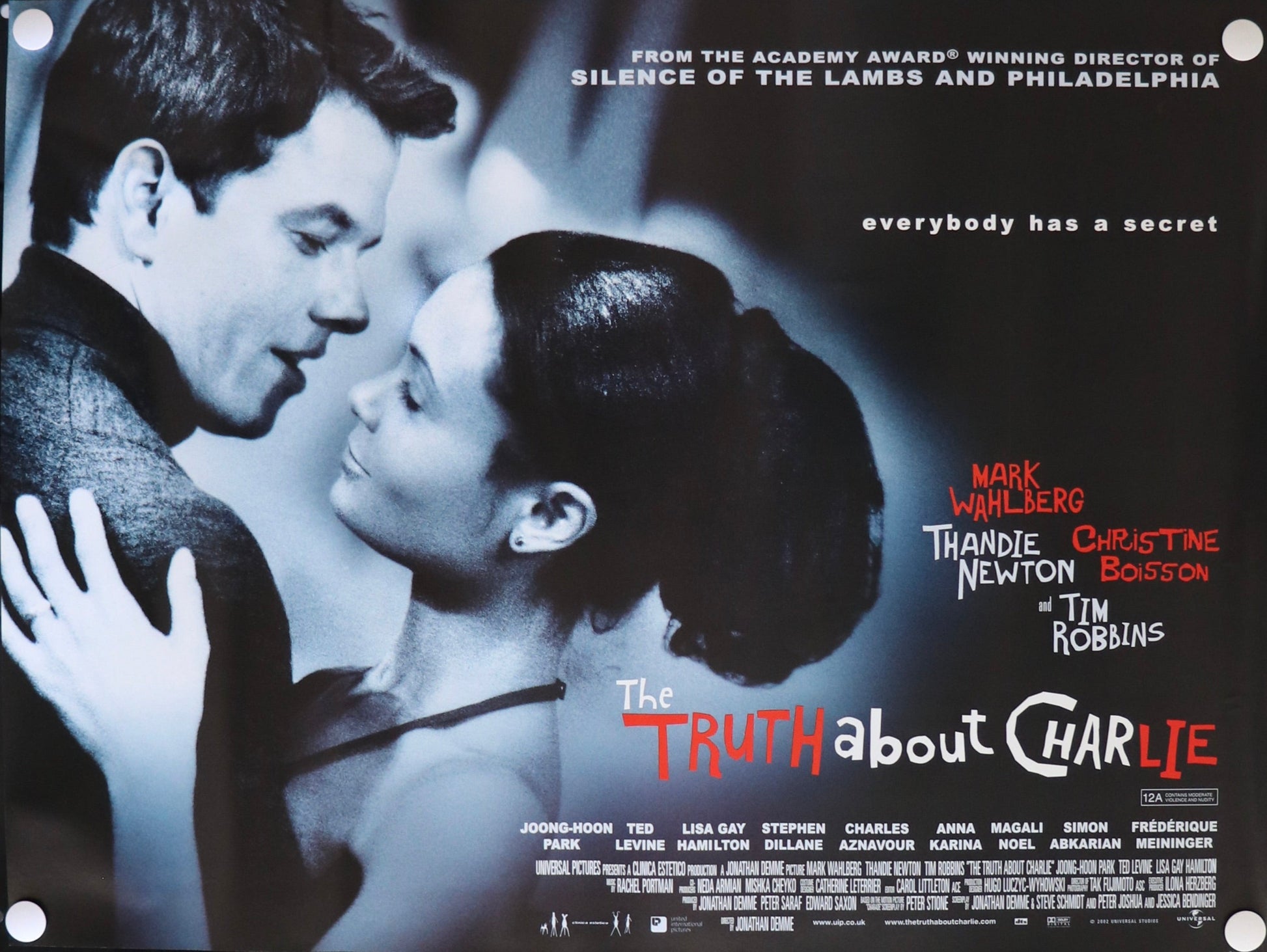 The Truth About Charlie (2002) Posters, Prints, & Visual Artwork