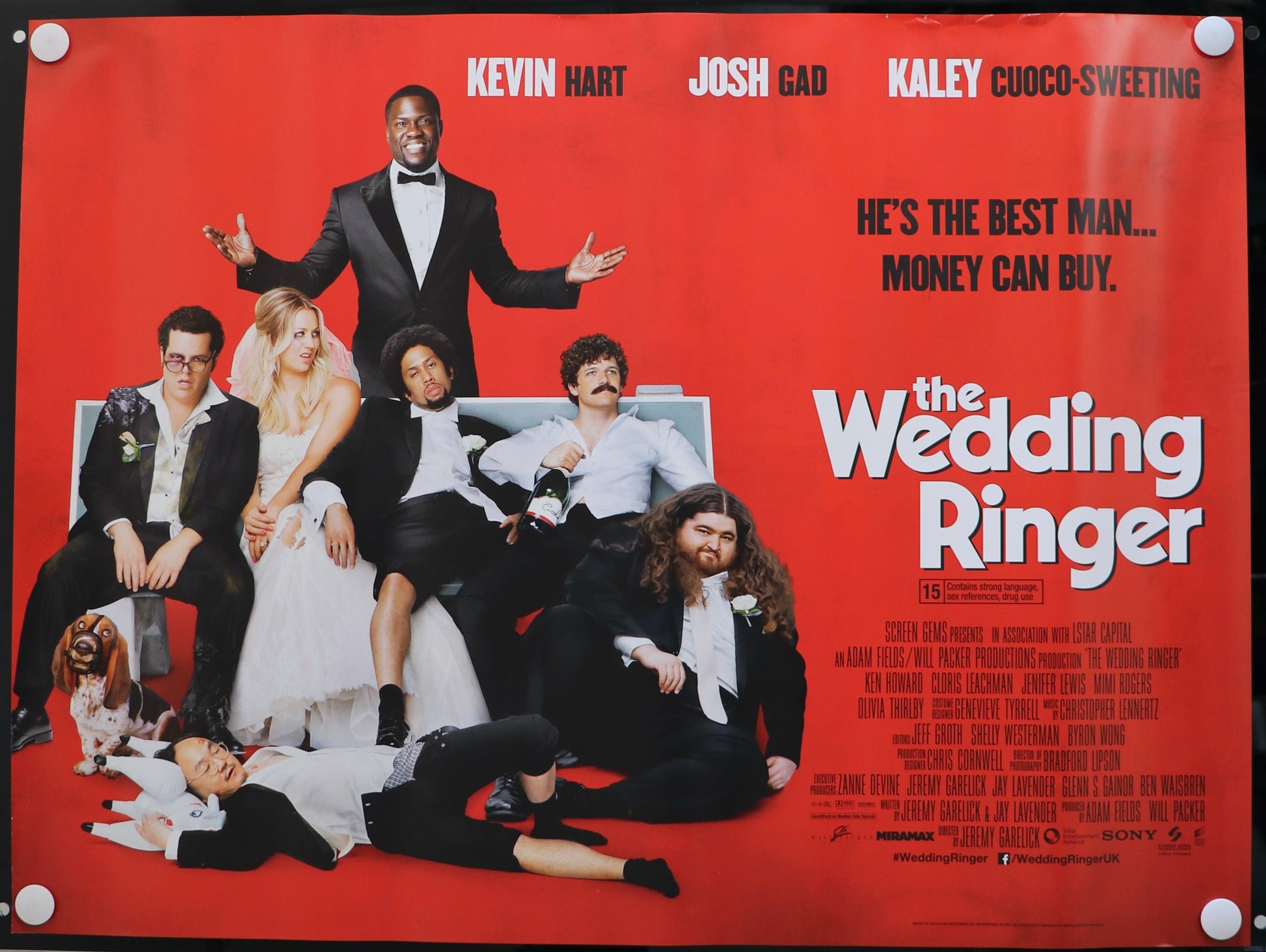 The Wedding Ringer (2015) Posters, Prints, & Visual Artwork