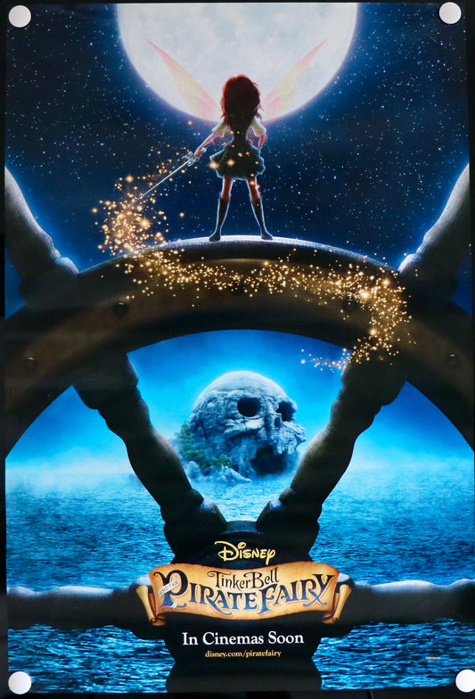 Tinker Bell and the Pirate Fairy (2014) Posters, Prints, & Visual Artwork