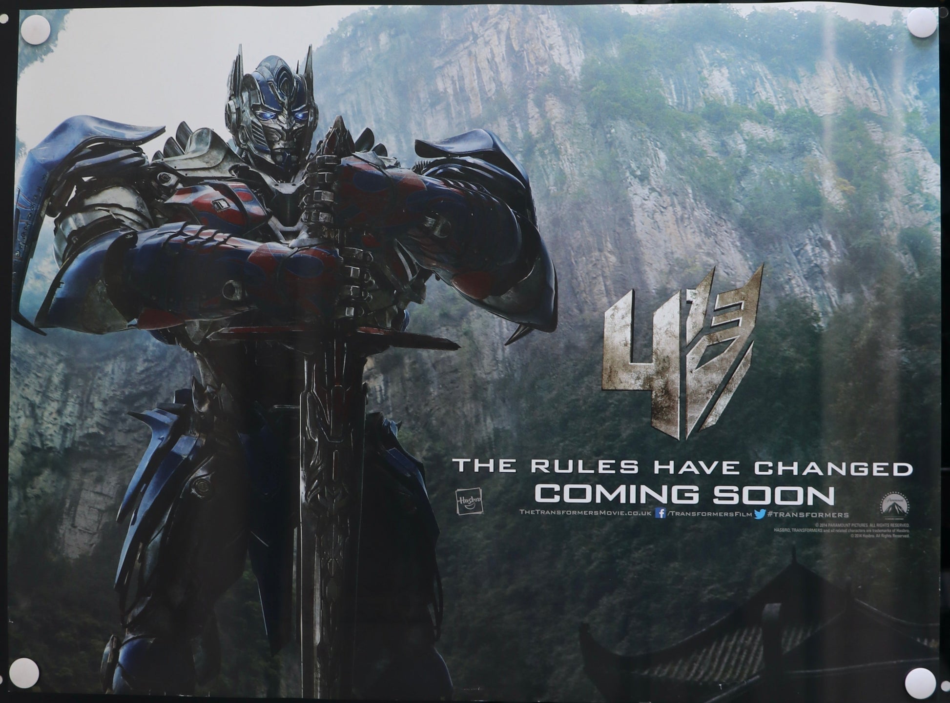 Transformers: Age of Extinction (2014)