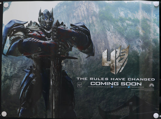 Transformers: Age of Extinction (2014)