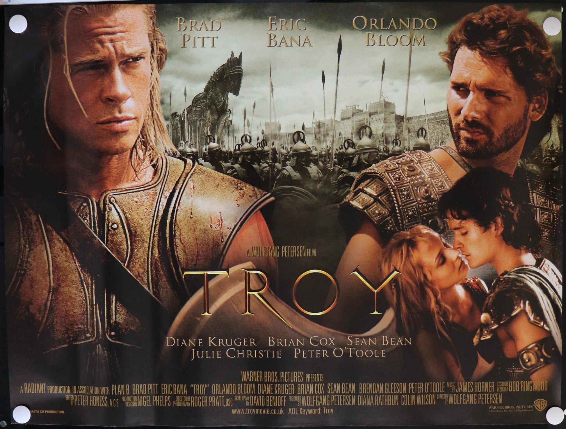 Troy (2004) Posters, Prints, & Visual Artwork