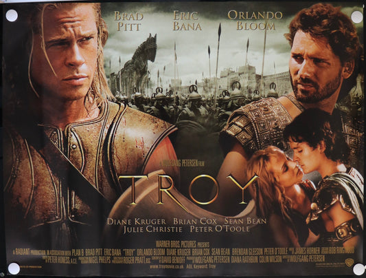 Troy (2004) Posters, Prints, & Visual Artwork