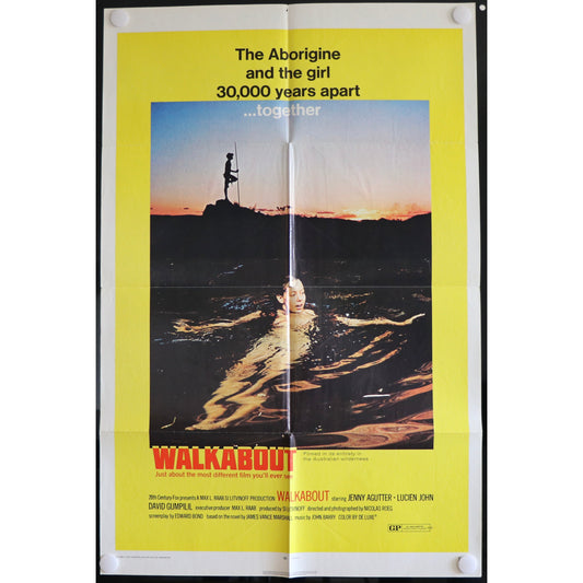 Walkabout (1971) Film Poster