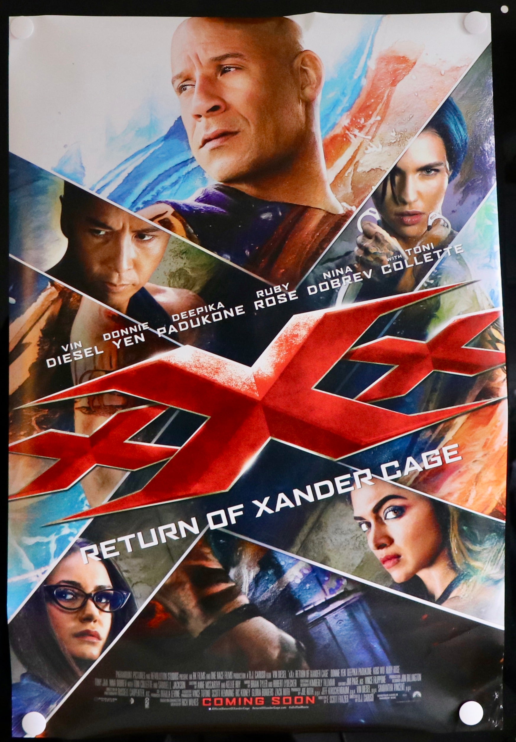 xXx (2002) Posters, Prints, & Visual Artwork