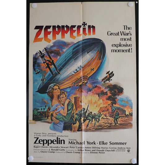 Zeppelin (1971) Film Poster