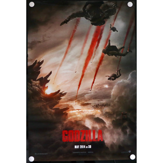 Protagonist (UK) Ltd Film Poster Godzilla (2014) - Original Poster - 27" x 40"